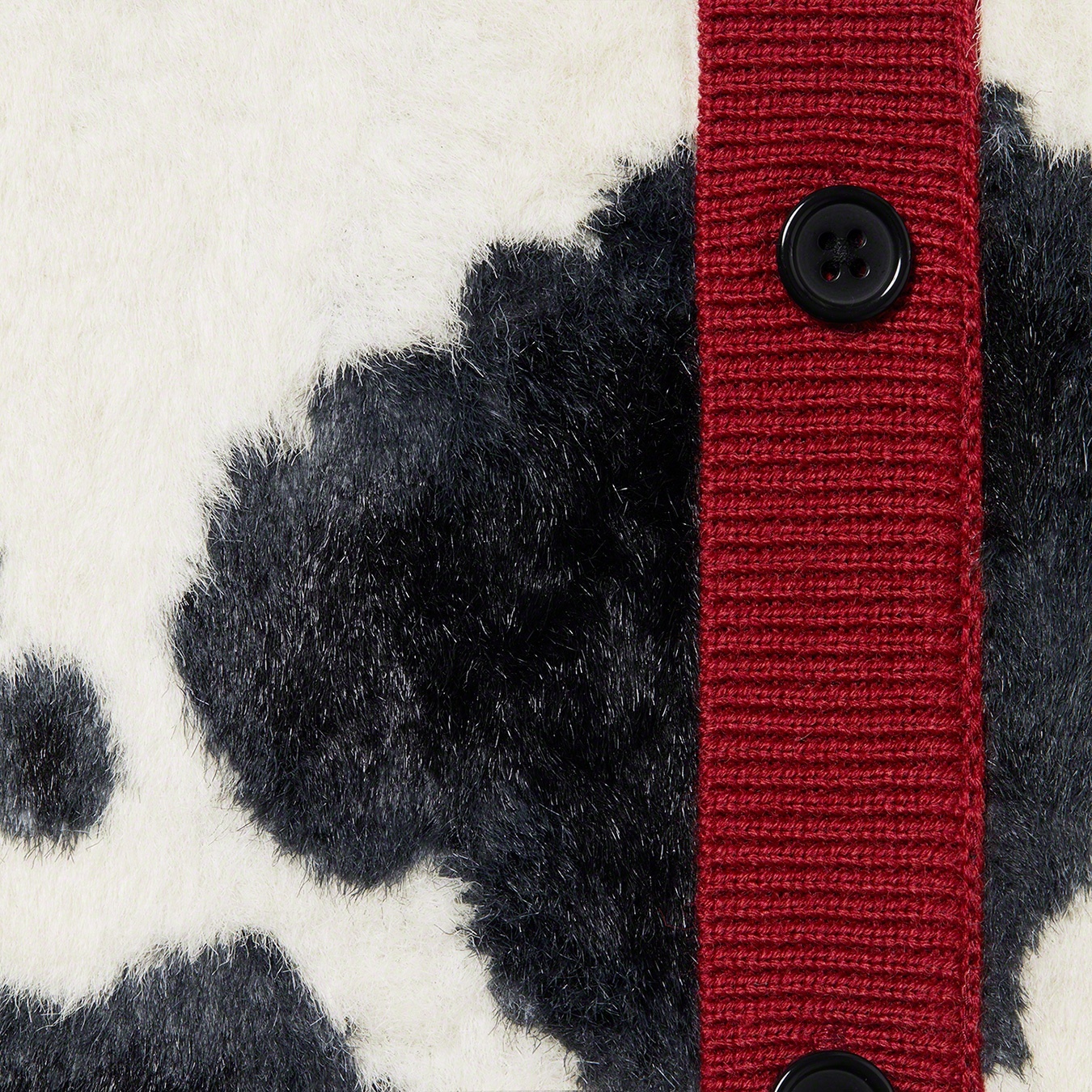 Cow Print Cardigan view 2
